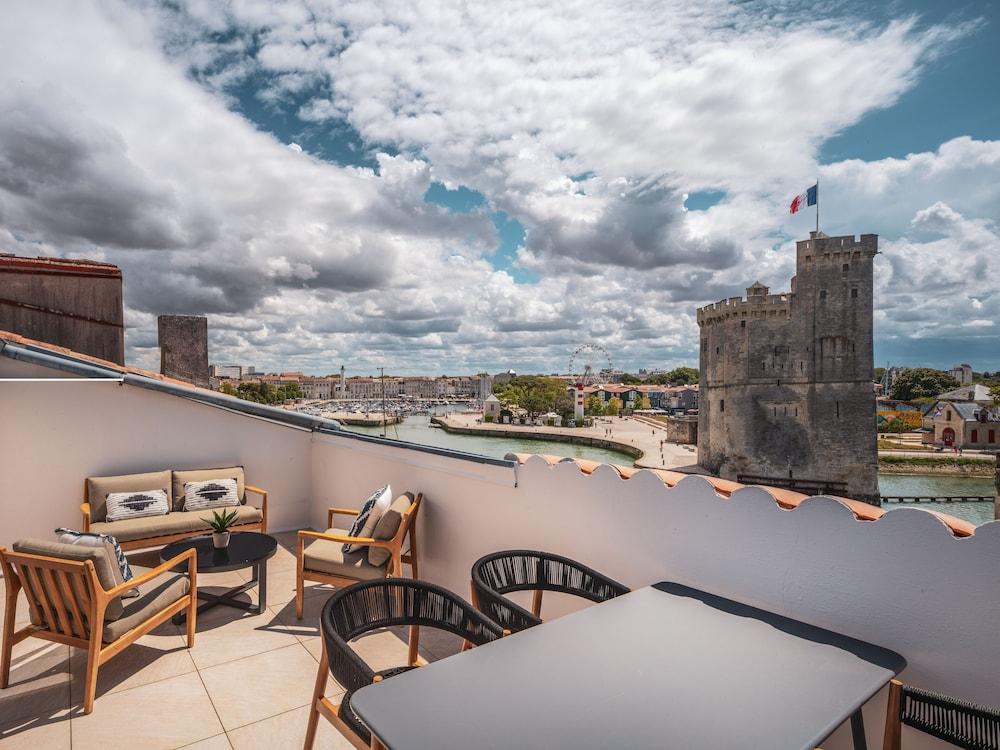 Maisons Du Monde Hotel & Suites - La Rochelle Vieux Port Exterior foto